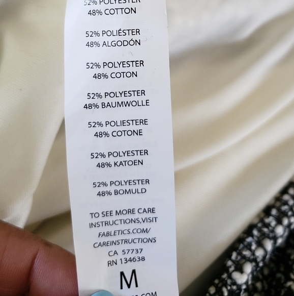 Fabletics Yukon Sweater dress casual knit style size Medium  New - Picture 2 of 10